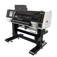 LEAF Imprimante à transfert thermique DTF 60cm haute vitesse i1600 XP600 i3200 avec shaker et séchoir État neuf Garantie 1 an