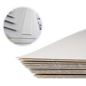 Papier de peinture aquarelle pressé à chaud 300g 100% coton Leyton LD4358 4K 54*38cm sans blanchiment 10 feuilles/paquet - Product Image 1