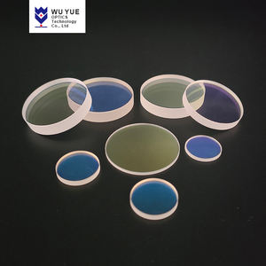 Fused Silica Laser Protective Window 55x1.5 50*2 Quartz Optical <span class=keywords><strong>Lens</strong></span> Protection Window Fiber Laser Engraving Machines - Product Image 5