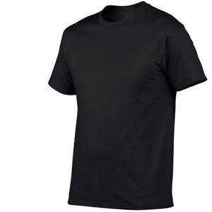Người Đàn Ông Của Cao Cấp Được Trang Bị Crew Cổ T-Shirt Đúng Cổ Điển Dệt Kim Tees Giản Dị Đơn & Gói Phong Cách - Product Image 3