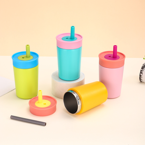 แก้วน้ำสแตนเลสสุญญากาศสำหรับเดินทางเป็นมิตรกับสิ่งแวดล้อมสำหรับปาร์ตี้ผจญภัย - Product Image 1