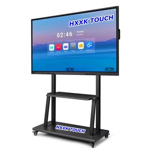 Pantalla Plana Interactiva Multitáctil Android 11 de 65/75/86 Pulgadas, Pizarra Digital LCD, Pizarra Inteligente para la Enseñanza y la Educación - Product Image 1