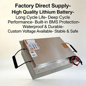 بطارية ليثيوم فوسفات ذكية 60 فولت 45 أمبير ساعة للمركبات الكهربائية ذات العجلتين/الثلاث عجلات، شحن سريع، تفريغ ذاتي منخفض - Product Image 6