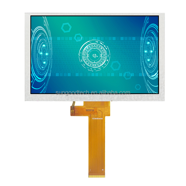 5 Inch TFT IPS High-definition 800*480 Resolution Full-view HD LCD Display 40PIN LVDS Interface New