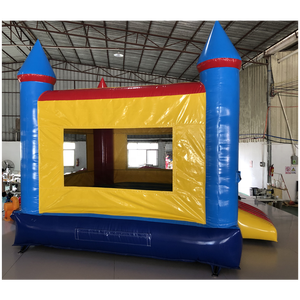 Château gonflable commercial de PVC de videur gonflable avec le produit modèle de ventilateur pour des enfants - Product Image 2