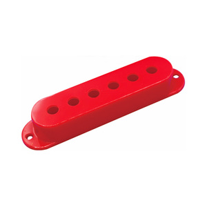 Couvercles de micros single-coil rouges en gros pour guitares électriques ST – Pièces de construction - Product Image 3