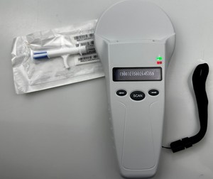 Pembaca Genggam RFID PT580 Pemindai ID Hewan Peliharaan RFID untuk Pembacaan Microchip - Product Image 3