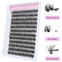 [Meilleure Vente] Faux Cils Synthétiques 40D Style Dense, Style Européen et Américain, Vente Directe Usine