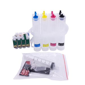 T0711-T0714 Empty <strong>CISS</strong> Ink System With ARC Chip 711R for Epson <strong>S20</strong> S21 SX100 SX110 SX200 SX209 SX210 SX400 SX510W Printer <strong>CISS</strong> - Product Image 2