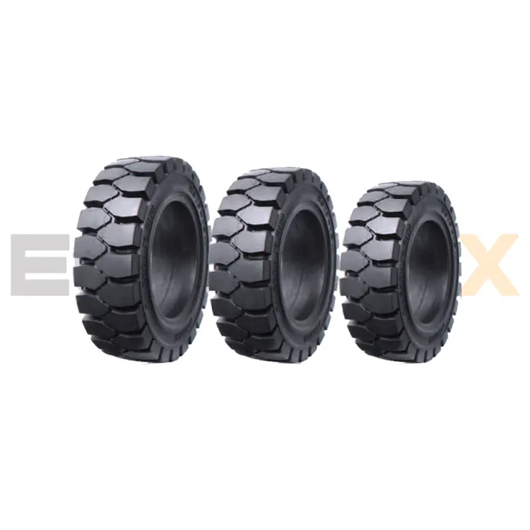 Forklift solid tire wholesale forklift tyre for Heli,maximal,JAC,Goodsense forklifts