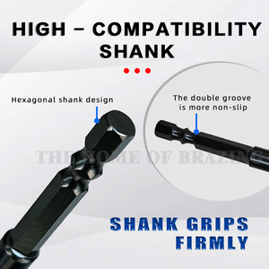 Carbide xoắn ốc gạch gạch thủy tinh gốm bê tông sáo khoan <span class=keywords><strong>bit</strong></span> Bộ Hex Shank nề Lập Dị khoan khoan <span class=keywords><strong>bit</strong></span> - Product Image 6