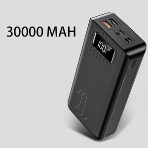 Batterie externe universelle Qc3.0 Mini Power Bank 30000mah <span class=keywords><strong>Charge</strong></span> rapide 3.0 Pd Batterie Li-polymère pour iPhone pour <span class=keywords><strong>Samsung</strong></span> - Product Image 1