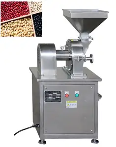 Endüstriyel chia tohumları taşlama makinesi mısır unu unu değirmeni için matcha çayı toz taşlama makinesi öğütme makinesi
