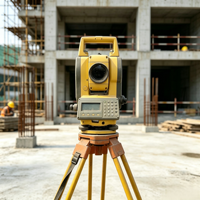 Meilleur prix pour une station totale GPS d'occasion GTS-102N pour levés topographiques avec portée de 5000 m et protection IP54