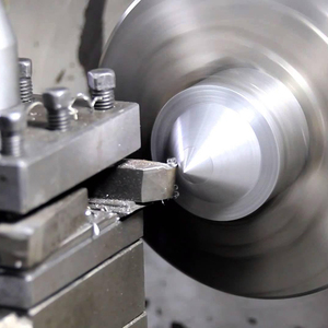 Máquina de torneado de Metal CNC de alta calidad, máquina de torno de velocidad A tornos - Product Image 5