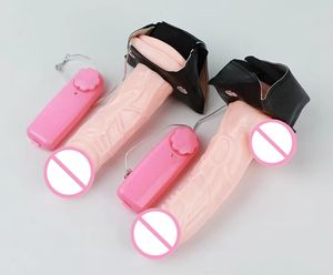 Mainan Seks Terbaik <span class=keywords><strong>Vibrator</strong></span> Telur Realistis Dildo Pijat <span class=keywords><strong>Vibrator</strong></span> yang Dapat Dipakai untuk Wanita dan Pria Dewasa - Product Image 5