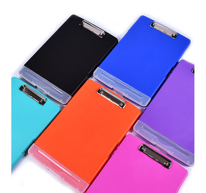 Nhựa clipboard với lưu trữ mở điều dưỡng clipboard có thể gập lại lưu trữ cho y tá Luật Sư sinh viên lớp học và văn phòng - Product Image 2