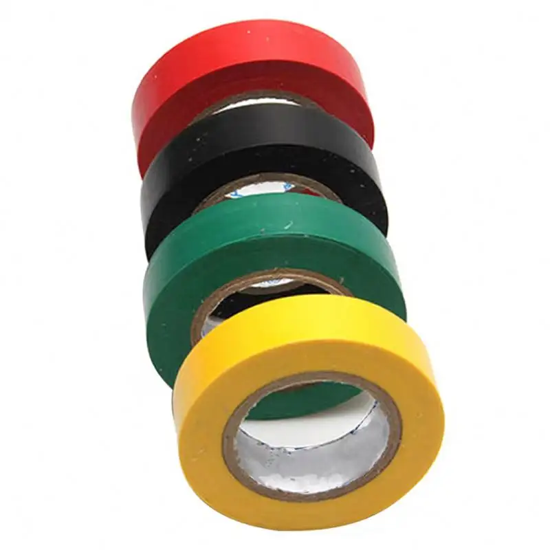 UK Market Factory Top Quality Vinyl PVC Insulating Electrical Tape