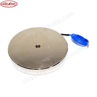 # Electroimán de CC Ultrafino 63122 P70/10 DC12V, Electroimán Circular de Bajo Voltaje