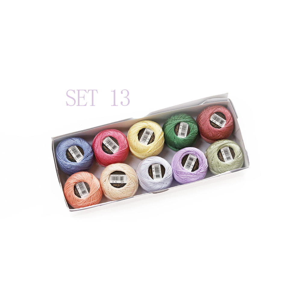 Pearl Cotton Thread Set 13