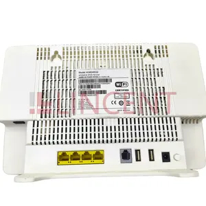 高品质HG8245Q2光纤设备XPON GPON ONU 4GE + 1TEL + 2USB + WIFI 2.4G/5g双频英语固件内置天线