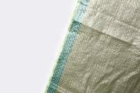 Sacs tissés en PP thermosoudés de 25 kg et 50 kg, avec logo personnalisé en relief, durables, écologiques, recyclables, pour la logistique chimique, la farine, le maïs