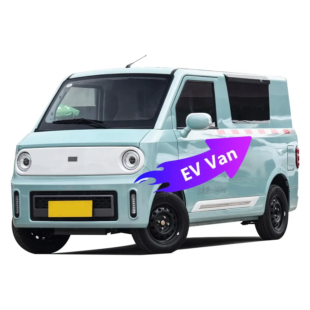 Ekonomik ve pratik elektrikli arabalar Mini kargo Van şarj edilebilir e-araba uzun ömürlü yük elektrikli araçlar ticari Mini Van