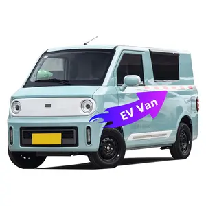 Mobil Van kargo Mini mobil listrik praktis, Van Mini komersial kendaraan listrik muatan tahan lama isi ulang e-mobil