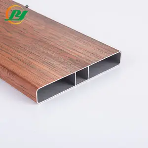 1200 pièces de bois en aluminium 3d, effet grain de bois, effet naturel du bois, finition solide