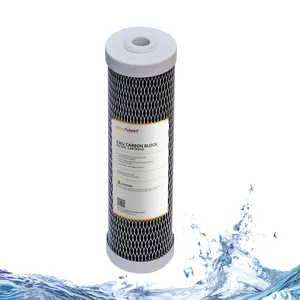 10 20 Inch Pre En Post Filter Cartridge Ro Element Vervanging Onderdelen Actieve Kool Waterfilter 10 20 Inch