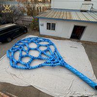 Ballon géant gonflable en forme de couronne sur le thème de la forêt tropicale, taille personnalisable, pour décoration de boîte de nuit, fête ou parc