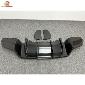 Difusor Trasero de Fibra de Carbono Estilo Performance para Audi R8 2016-2018, Alerón Trasero de Carbono, Kits de Carrocería, Piezas de Automóvil - Product Image 5