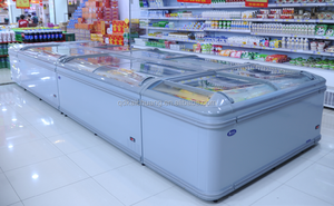 Dashang Porte En Verre Commercial Aht Affichage En Gros Frozen Market Island Congélateur-Buy Island Freezer Aht,Island Freezer - Product Image 6