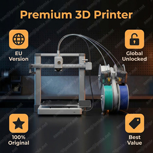 เครื่องพิมพ์3D ไม้ไผ่คอมโบ A1เครื่องอัดรีดสองชั้นเครื่องพิมพ์3D กู้คืนกำลังไฟสูญเสียอุปกรณ์เสริม - Product Image 6