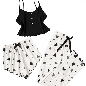 Pijamas personalizadas con nombres para regalos familiares de Navidad y ocasiones especiales. - Product Image 1