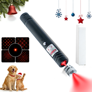 Interaktiver Sternenhimmel-Roter Katzenlaserpointer |   USB-Aufladbares Katzenspielzeug für Spannende Spielsitzungen - Product Image 1