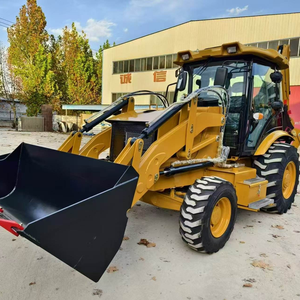 รถตักล้อยาง CAT 420F2 7 ตัน พร้อมเครื่องยนต์ มอเตอร์ ปั๊ม เกียร์บ็อกซ์ ผ่านการทดสอบและตรวจสอบแล้ว ใช้งานมาแล้ว 0-2000 ชั่วโมง - Product Image 1