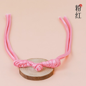 Usine Vente À La Main Tissu Bascule Style Attache Noeud Fermeture Grenouille Chinoise Boutons pour Vêtements - Product Image 5