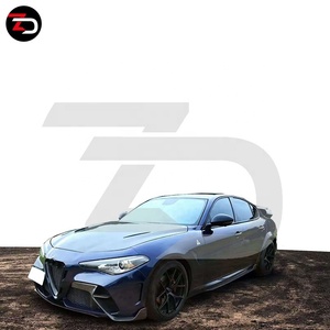 Kit <span class=keywords><strong>de</strong></span> corps pour <span class=keywords><strong>Giulia</strong></span> 952, demi-carrosserie en fibre <span class=keywords><strong>de</strong></span> carbone Style gtem, avec pare-chocs <span class=keywords><strong>de</strong></span> roue, jupe latérale, becquet <span class=keywords><strong>de</strong></span> coffre arrière, vente en gros - Product Image 4