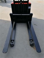 Chariot élévateur à palettes électrique à 3 voies Jichuan 1t/1.5t/2t, neuf, garantie 1 an, fabriqué dans le Jiangsu