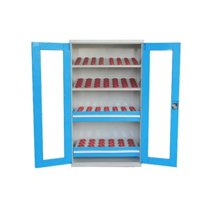 Heavy Duty Công Cụ Tủ Hội Thảo Phần Cứng Công Cụ Đa Chức Năng Lưu Trữ Tủ Đôi Cửa Công Cụ Tủ Sắt - Product Image 5