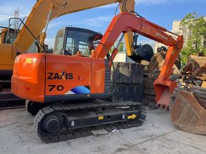 <span class=keywords><strong>7</strong></span> tonnellate mini escavatore usato hitachi escavatore zx70 zx60 ex60 escavatori usati a buon mercato - Product Image 2