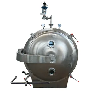 Industrial Freezing Food Vacuum Dryer Used For Apple Banana Drying