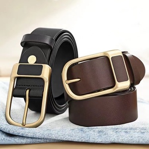 <span class=keywords><strong>Ceinture</strong></span> en cuir verni pour <span class=keywords><strong>homme</strong></span>, vente en gros, best-seller, décontractée, pour jeunes hommes, polyvalente et tendance - Product Image 4