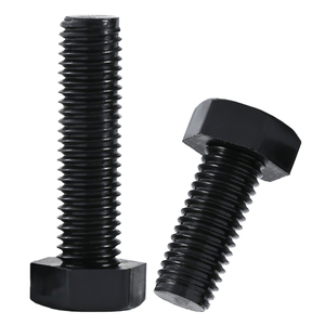 10 piezas/bolsa, Tornillos de Cabeza Hexagonal de Nylon Negro Aislados, Marca NINDEJIN, Clase 6, Estándar, Precio de Fábrica, Venta Caliente, M3 M5 M6 M12 - Product Image 4