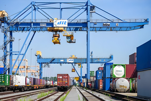 Крановая рельсовая система высокой несущей способности TR45 TR50, стандарт AISE ISO, промышленная мостовая козловая система - Product Image 5