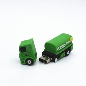 Hình dạng tùy chỉnh 3D 8GB xe tải phong cách USB Flash Drive Trung Quốc Hot Bán xe tăng Xe tải hình dạng USB Đĩa - Product Image 4