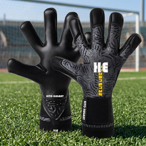 Guantes de Portero Profesionales de Cuero con Protección para los Dedos y Diseño Transpirable Antideslizante en la Palma para Adultos y Jóvenes - Product Image 3