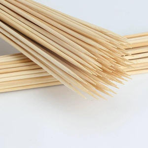 <span class=keywords><strong>Estacas</strong></span> de bambú natural <span class=keywords><strong>para</strong></span> plantas, palo de soporte de flores, herramientas de jardinería, paquete de 50/100 piezas, decoración de granja sostenible - Product Image 1