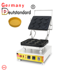 Máquina para Hacer Tartaletas de Huevo, 8 <span class=keywords><strong>cm</strong></span> de Diámetro - Product Image 2